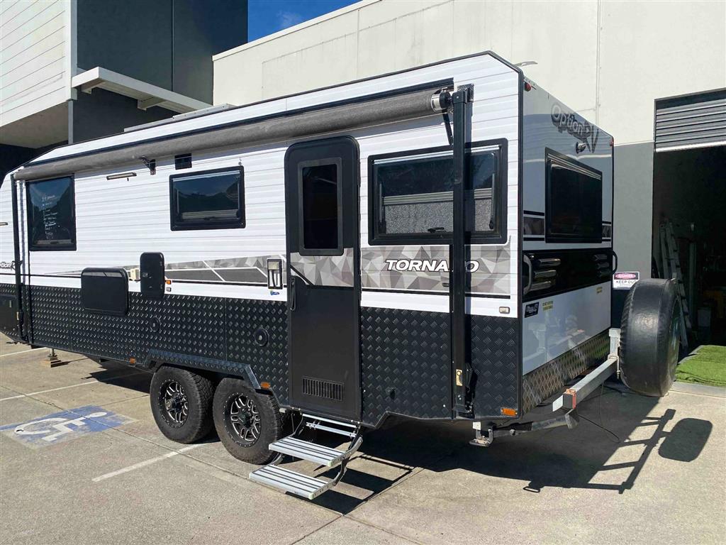 2019 Option RV Tornado Rear club CARAVAN
