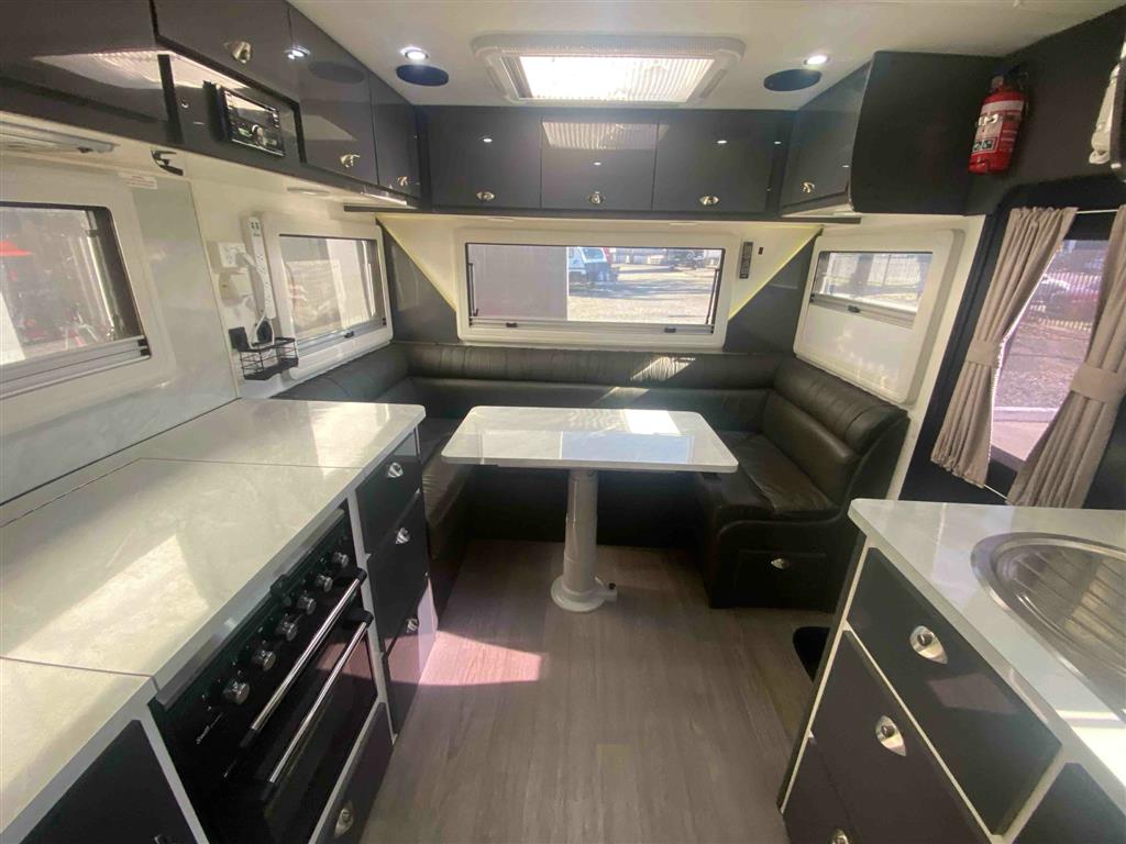 2019 Option RV Tornado Rear club CARAVAN