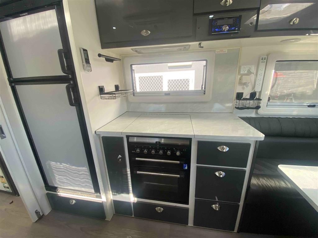 2019 Option RV Tornado Rear club CARAVAN