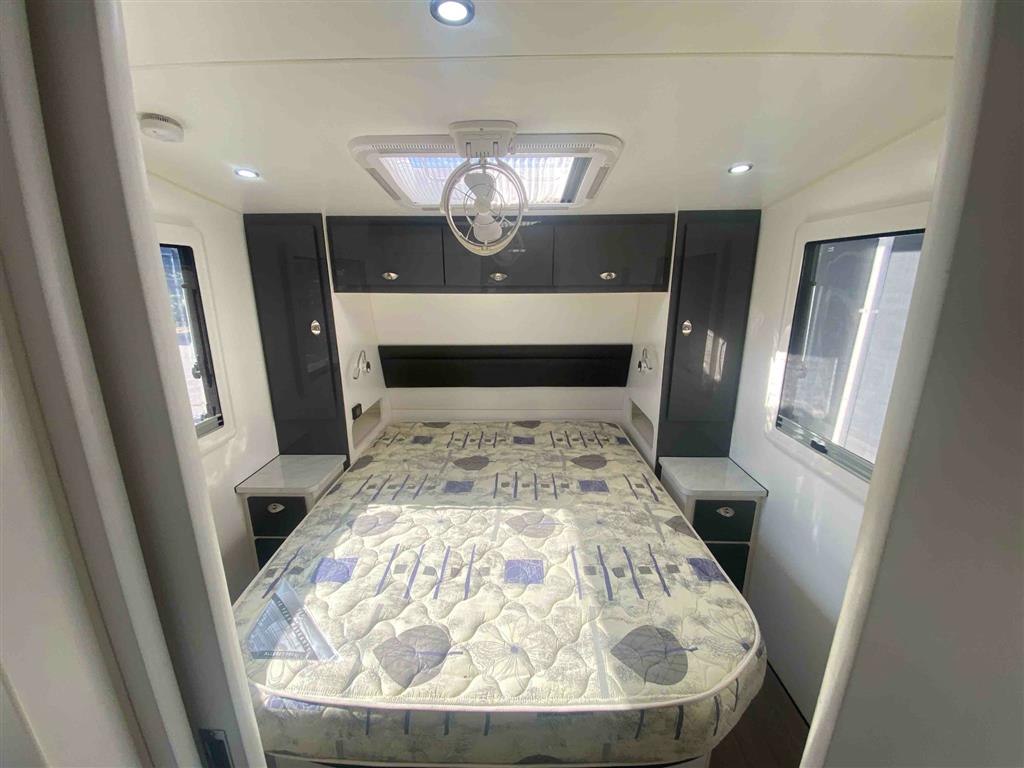 2019 Option RV Tornado Rear club CARAVAN