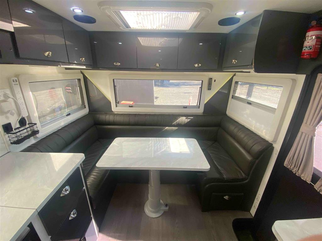 2019 Option RV Tornado Rear club CARAVAN