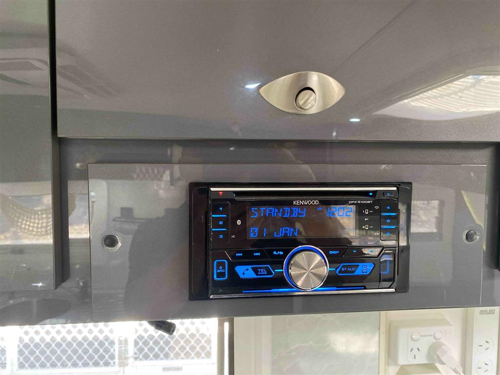 2019 Option RV Tornado Rear club CARAVAN