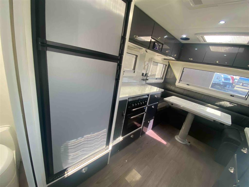 2019 Option RV Tornado Rear club CARAVAN