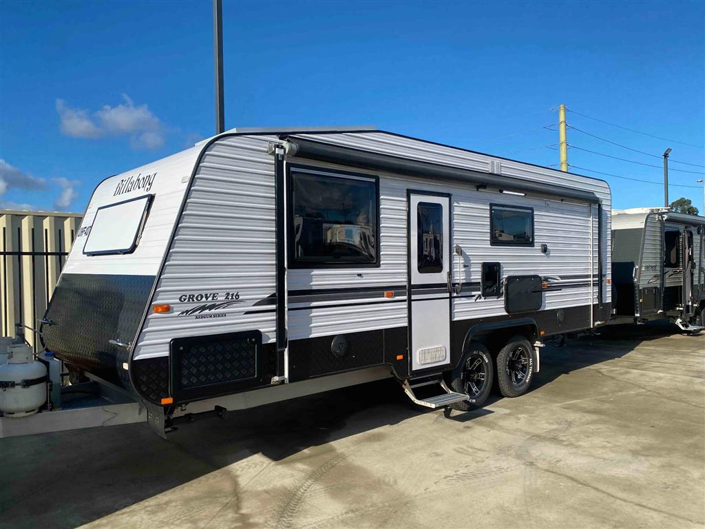 2016 BILLABONG GROVE Caravan