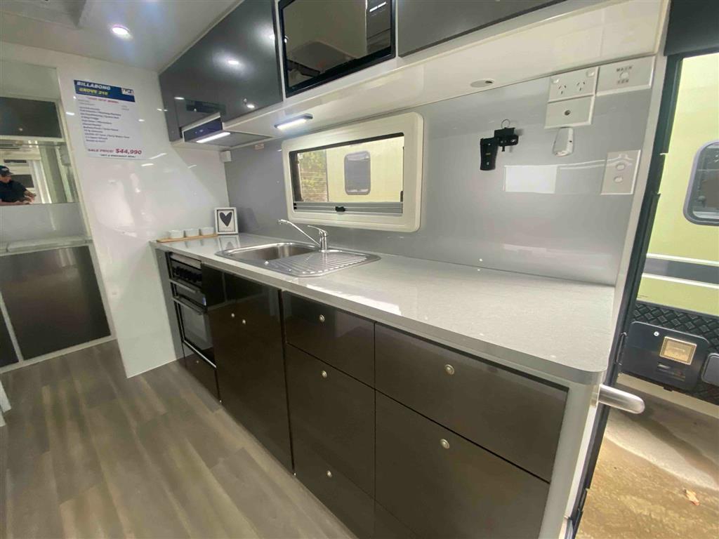 2016 BILLABONG GROVE Caravan