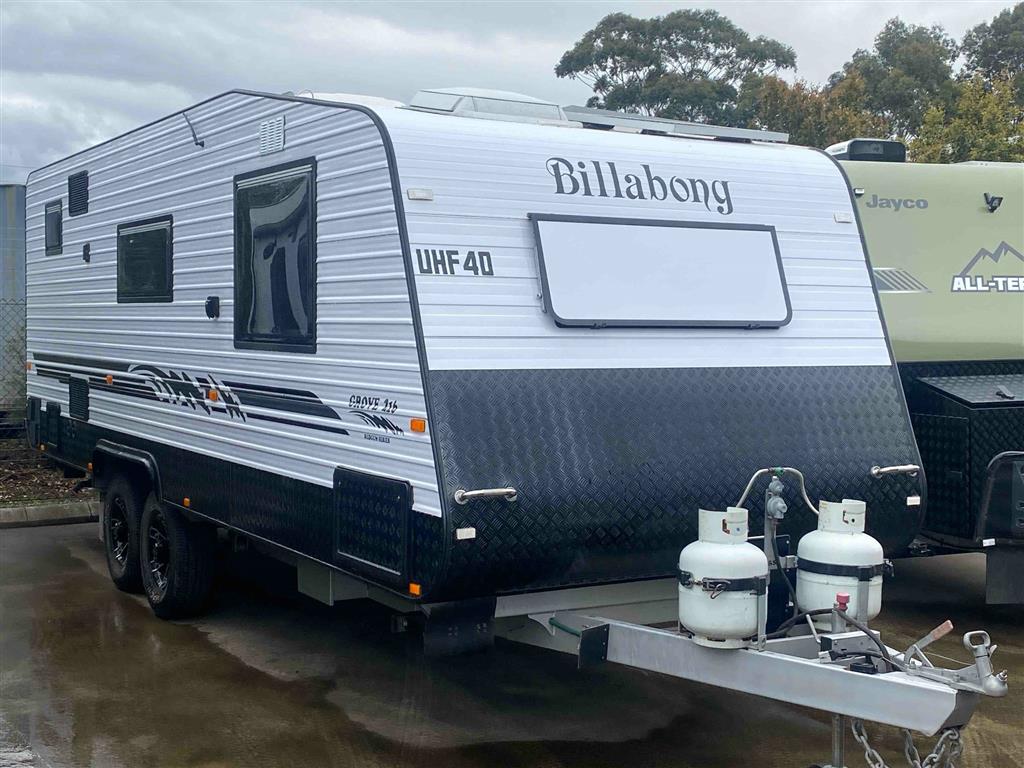 2016 BILLABONG GROVE Caravan