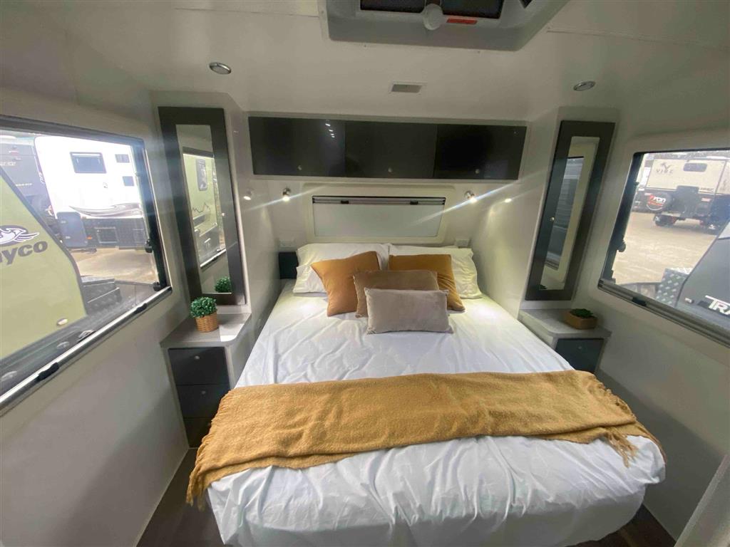2016 BILLABONG GROVE Caravan