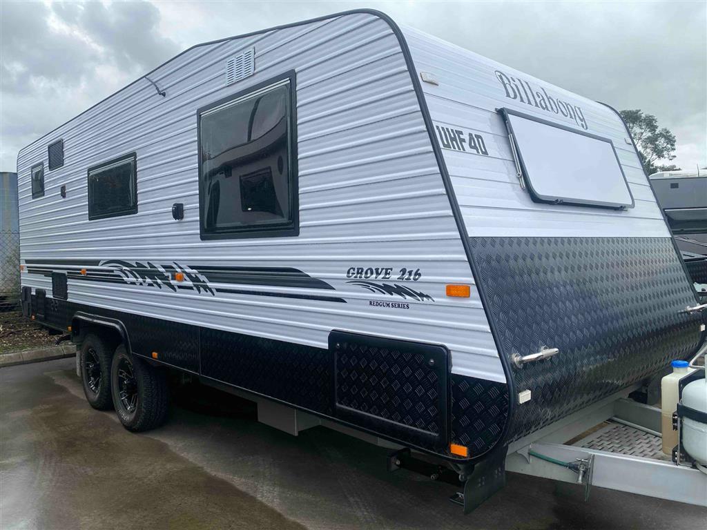 2016 BILLABONG GROVE Caravan