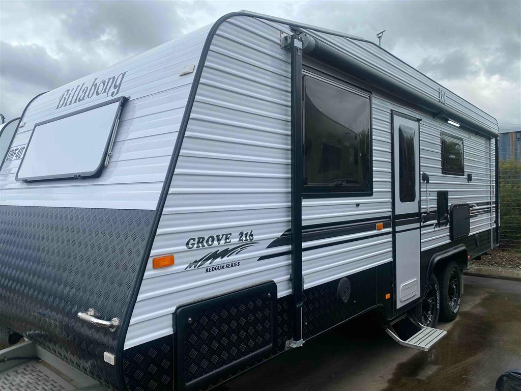 2016 BILLABONG GROVE Caravan