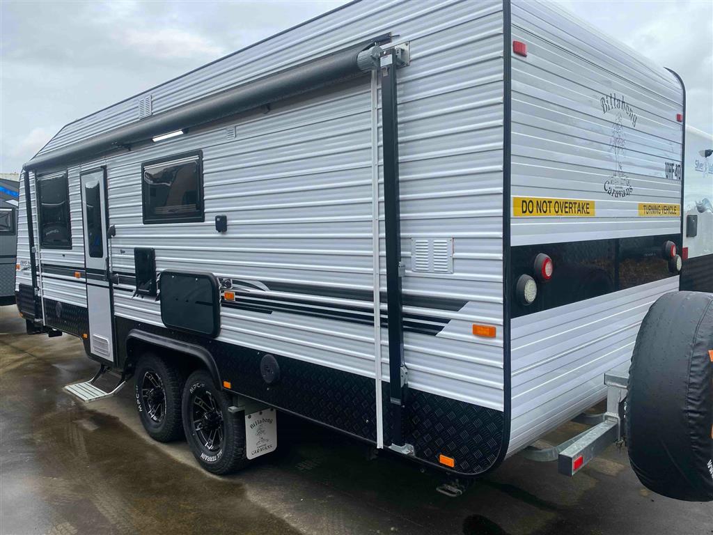 2016 BILLABONG GROVE Caravan
