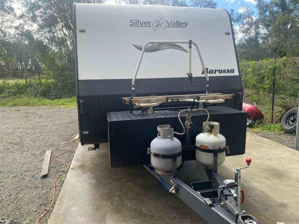 2020 SILVER VALLEY BAROSSA Caravan