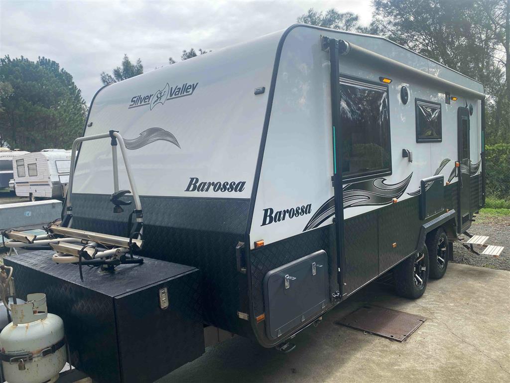 2020 SILVER VALLEY BAROSSA Caravan