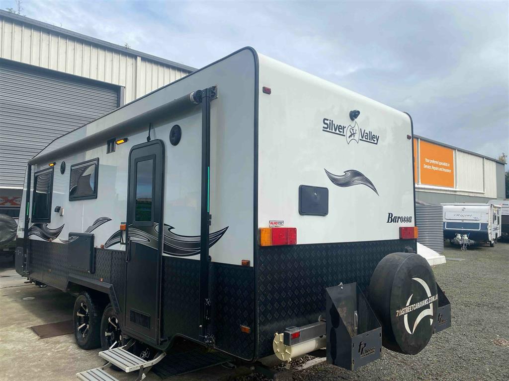2020 SILVER VALLEY BAROSSA Caravan