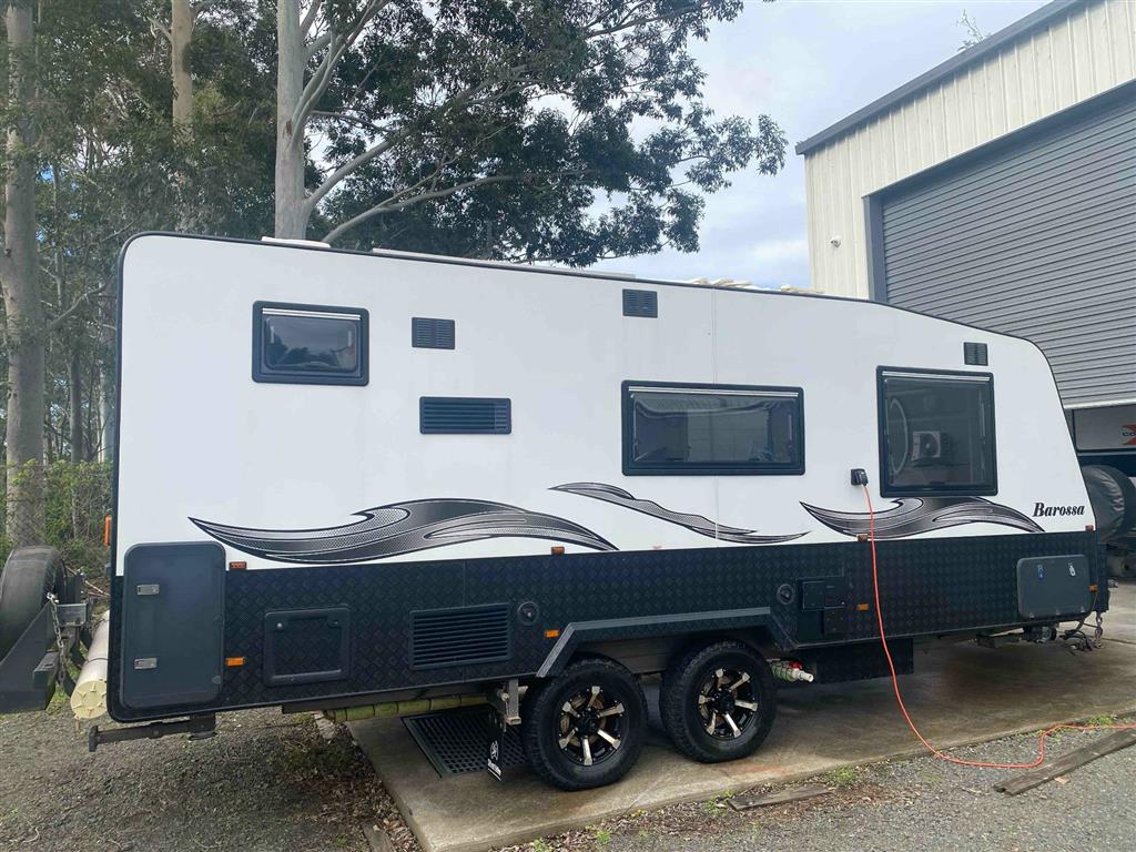 2020 SILVER VALLEY BAROSSA Caravan