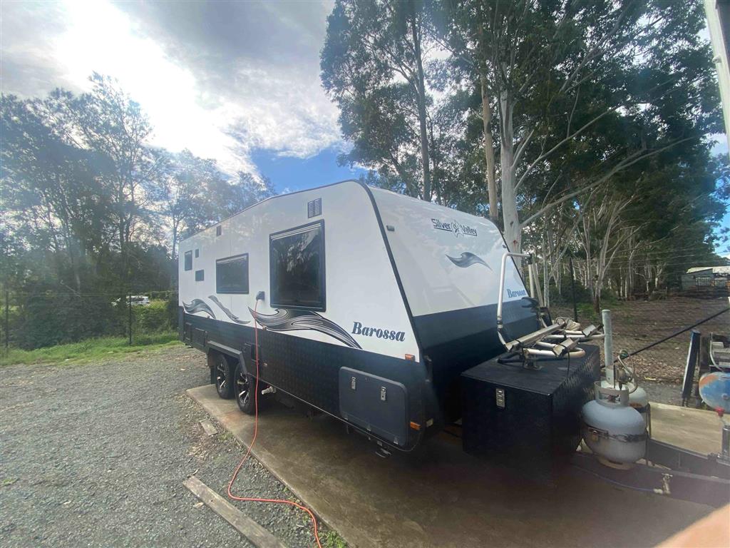 2020 SILVER VALLEY BAROSSA Caravan