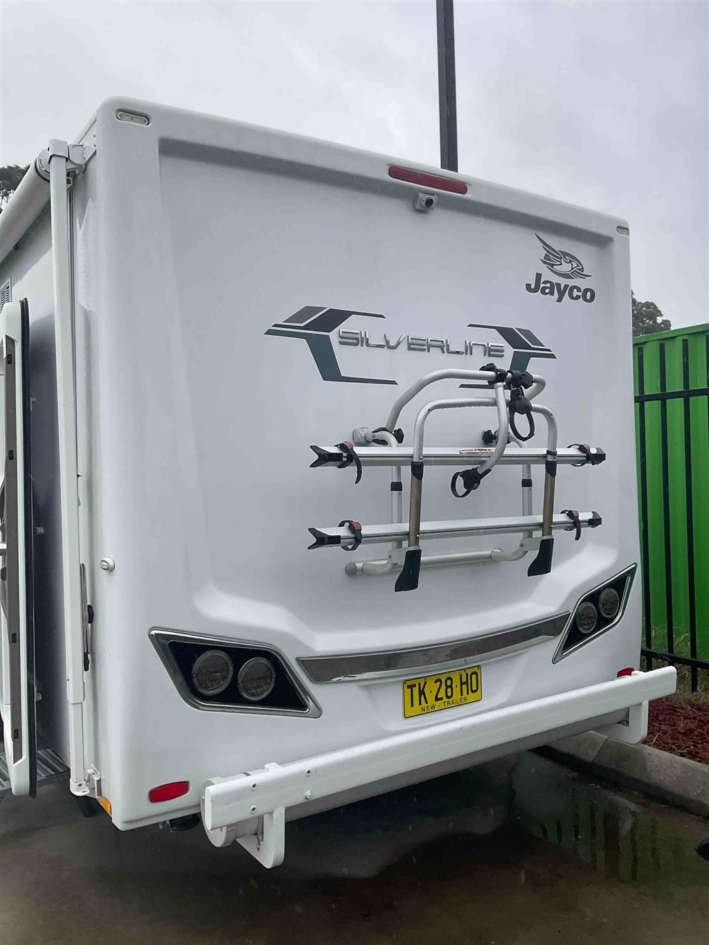 2017 JAYCO SILVERLINE Caravan 24.75-3