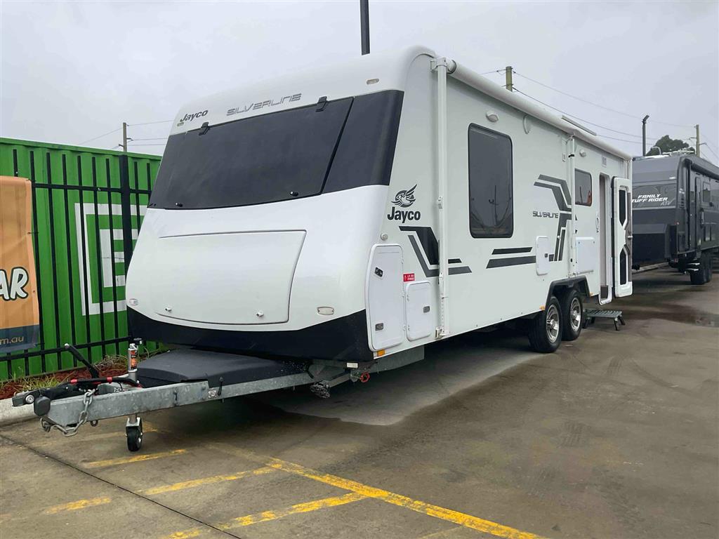 2017 JAYCO SILVERLINE Caravan 24.75-3