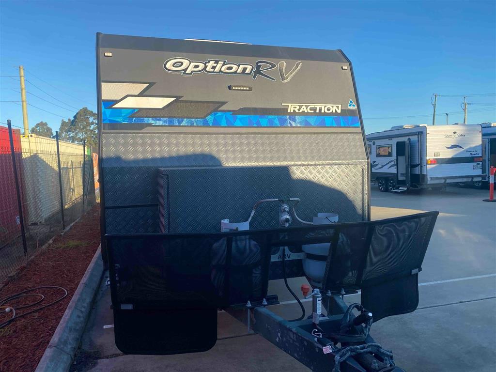 2022 OPTION RV TRACTION CARAVAN