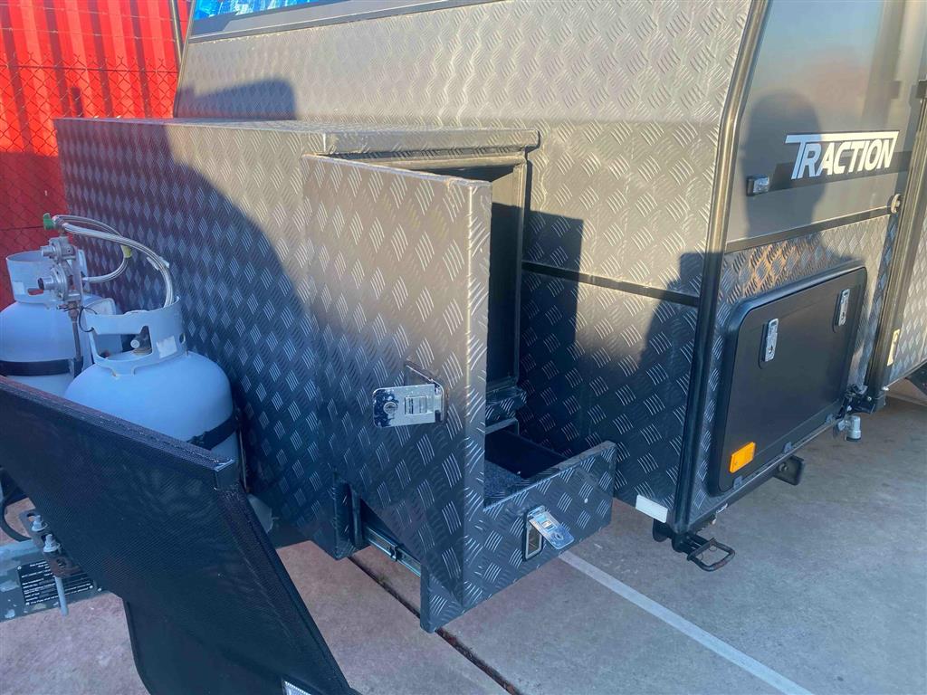 2022 OPTION RV TRACTION CARAVAN