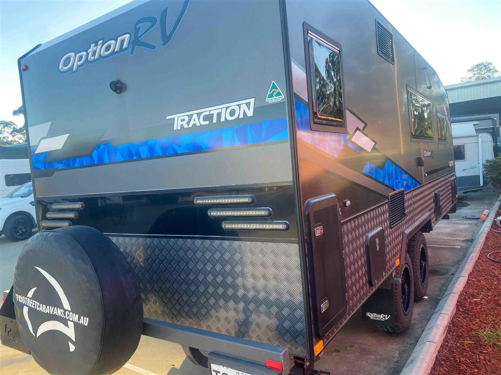 2022 OPTION RV TRACTION CARAVAN