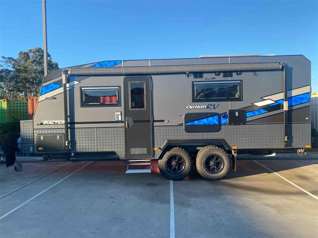 2022 OPTION RV TRACTION CARAVAN