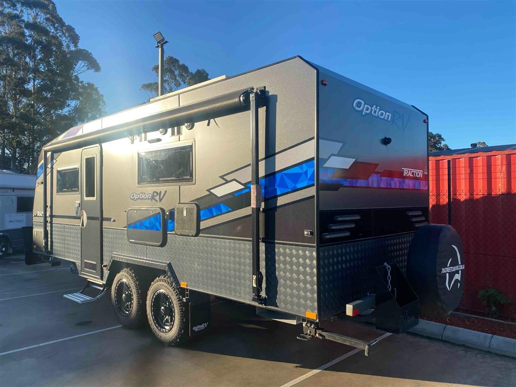 2022 OPTION RV TRACTION CARAVAN