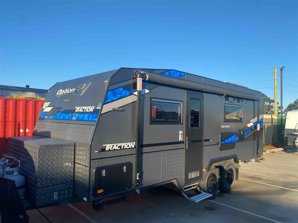 2022 OPTION RV TRACTION CARAVAN