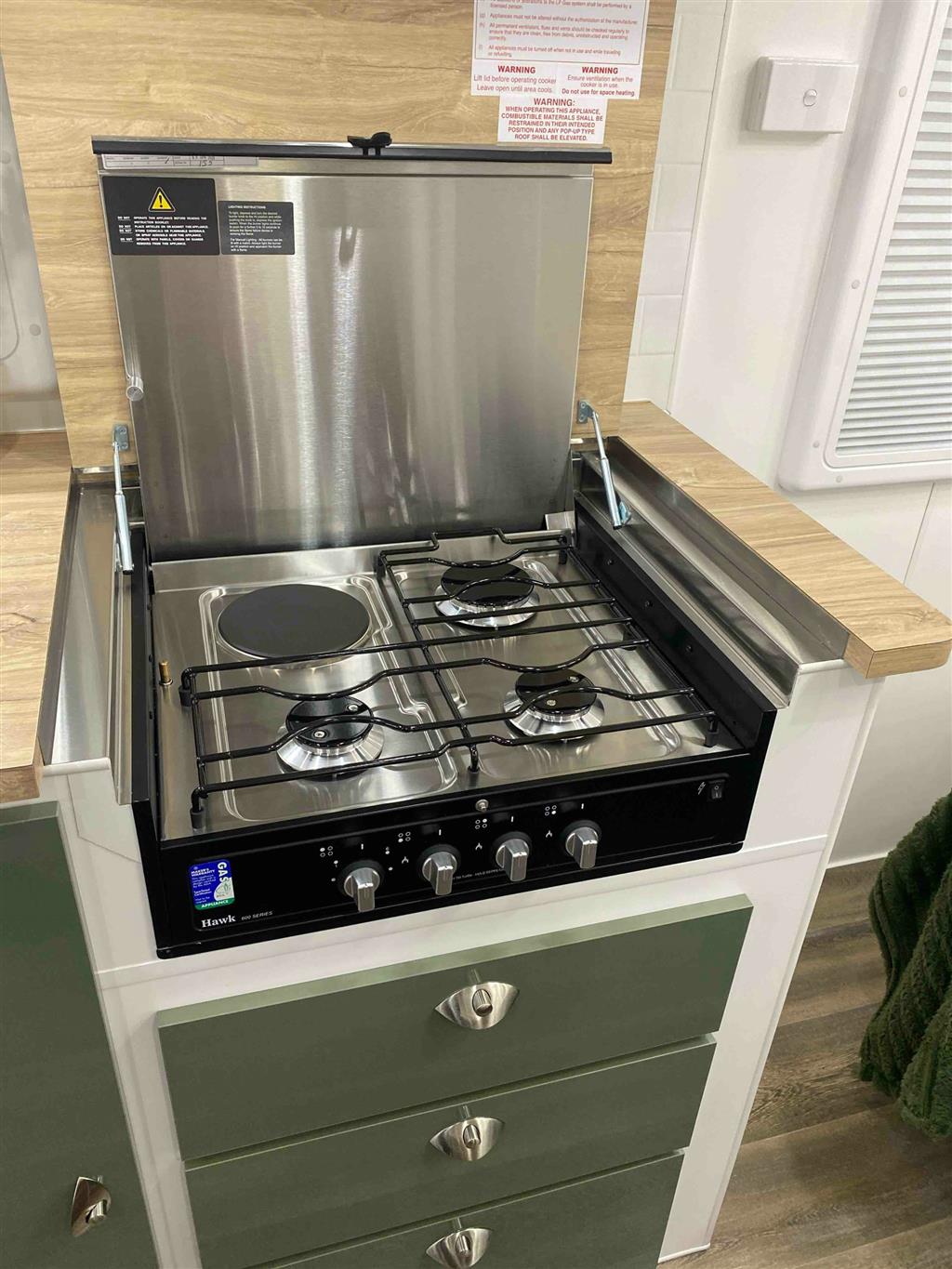2027 SILVER VALLEY CARAVANS YARRA CARAVAN