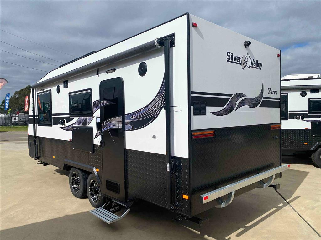 2027 SILVER VALLEY CARAVANS YARRA CARAVAN