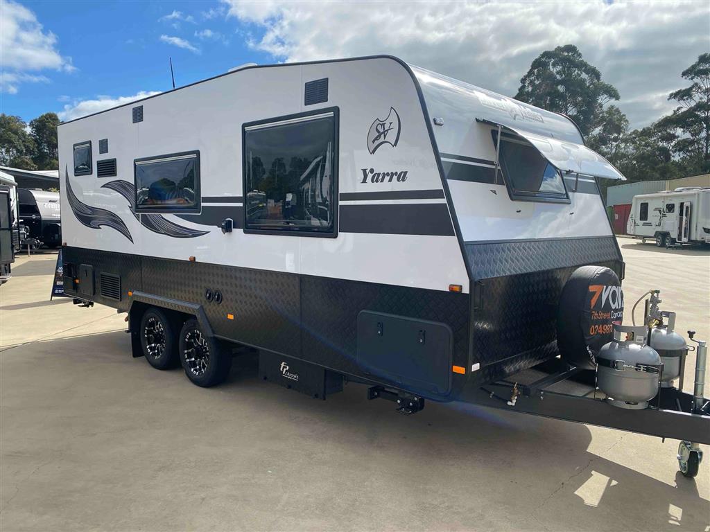 2027 SILVER VALLEY CARAVANS YARRA CARAVAN