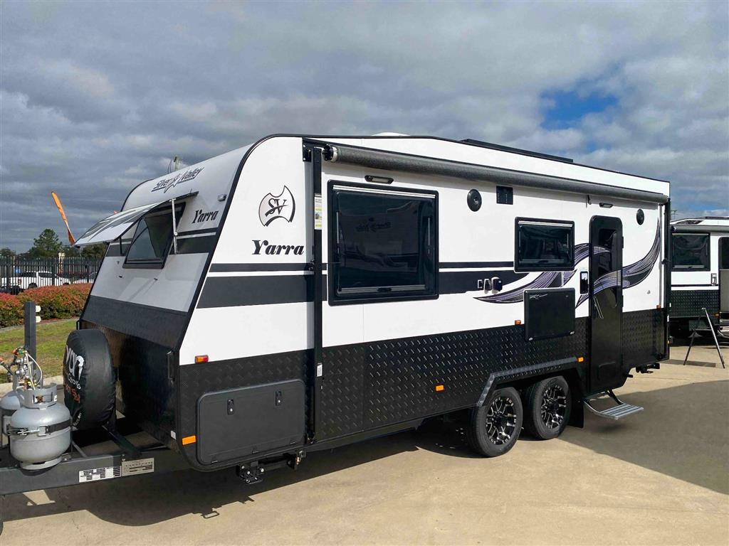 2027 SILVER VALLEY CARAVANS YARRA CARAVAN