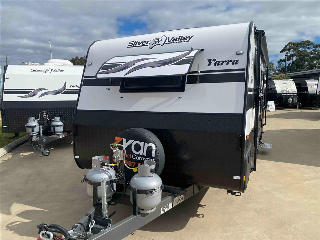 2027 SILVER VALLEY CARAVANS YARRA CARAVAN