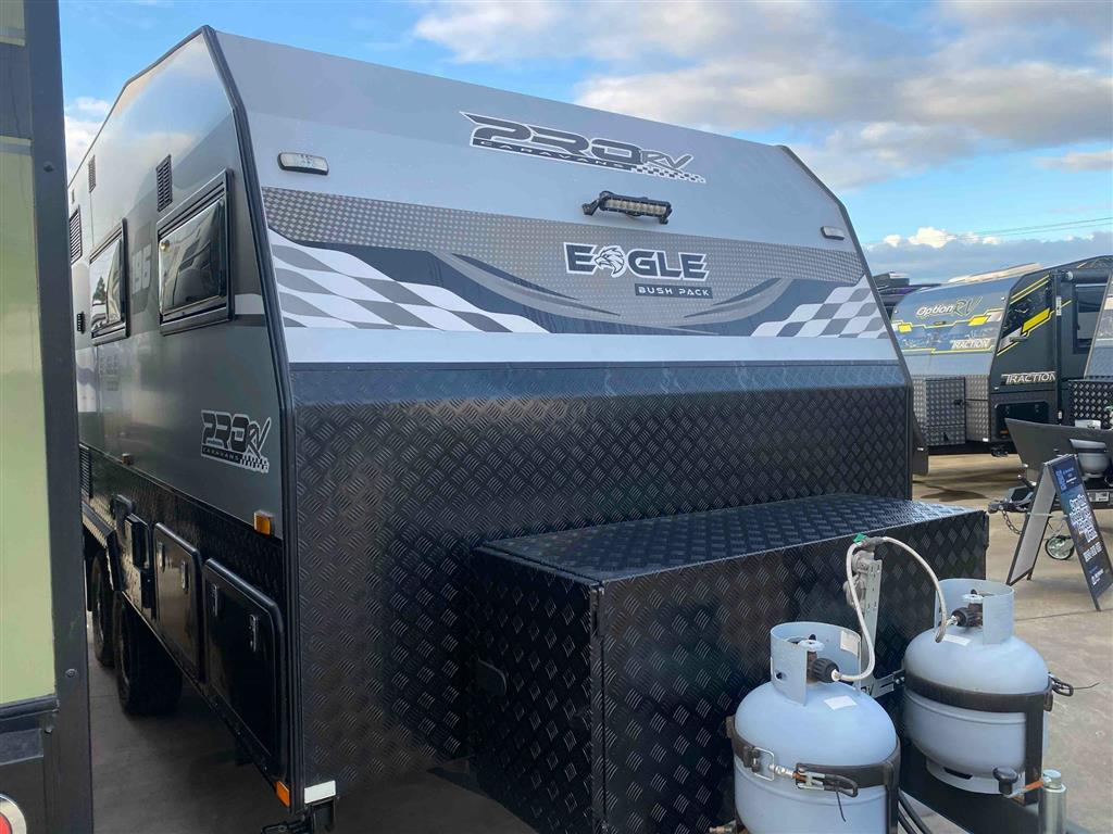 2024 PRO RV EAGLE 196 CARAVAN
