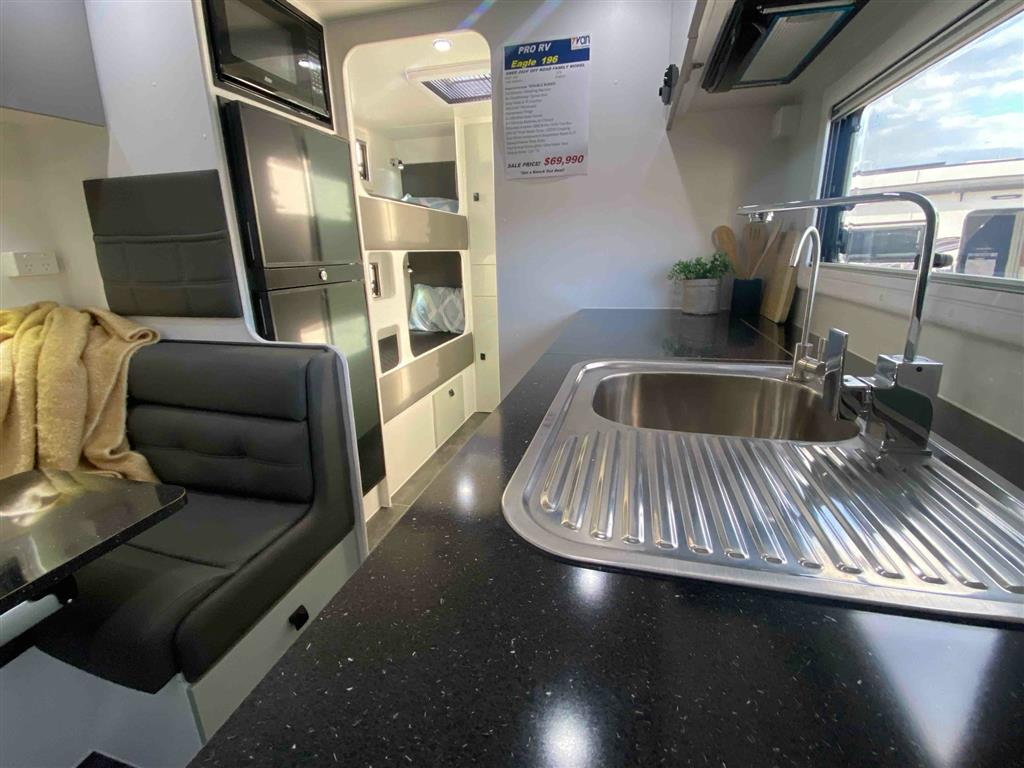 2024 PRO RV EAGLE 196 CARAVAN