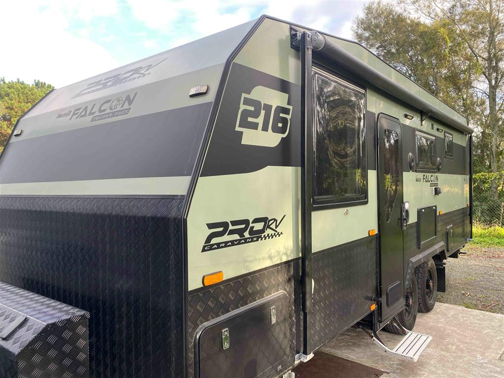 2024 PRO RV FALCON 216 CARAVAN