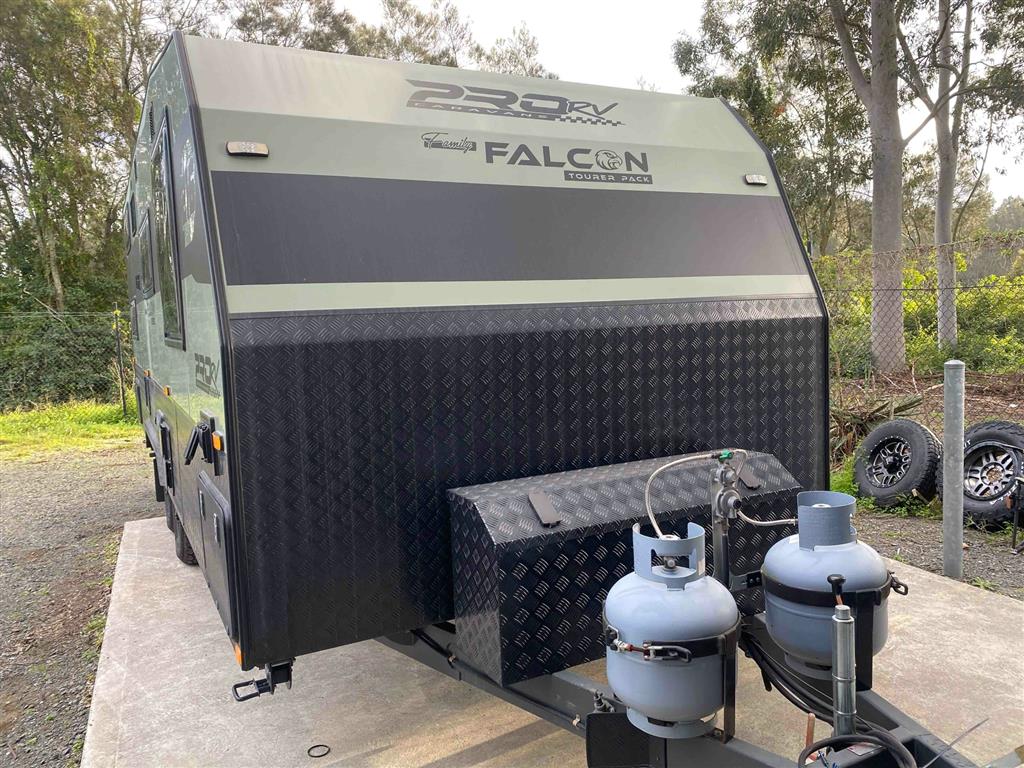 2024 PRO RV FALCON 216 CARAVAN