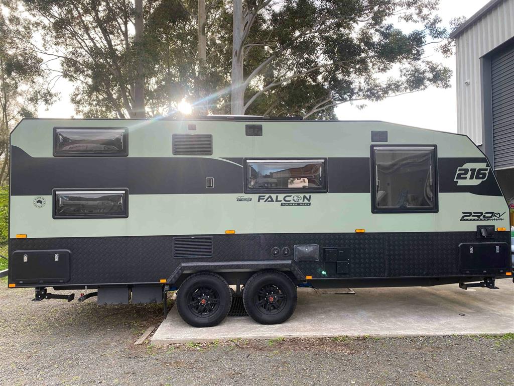 2024 PRO RV FALCON 216 CARAVAN