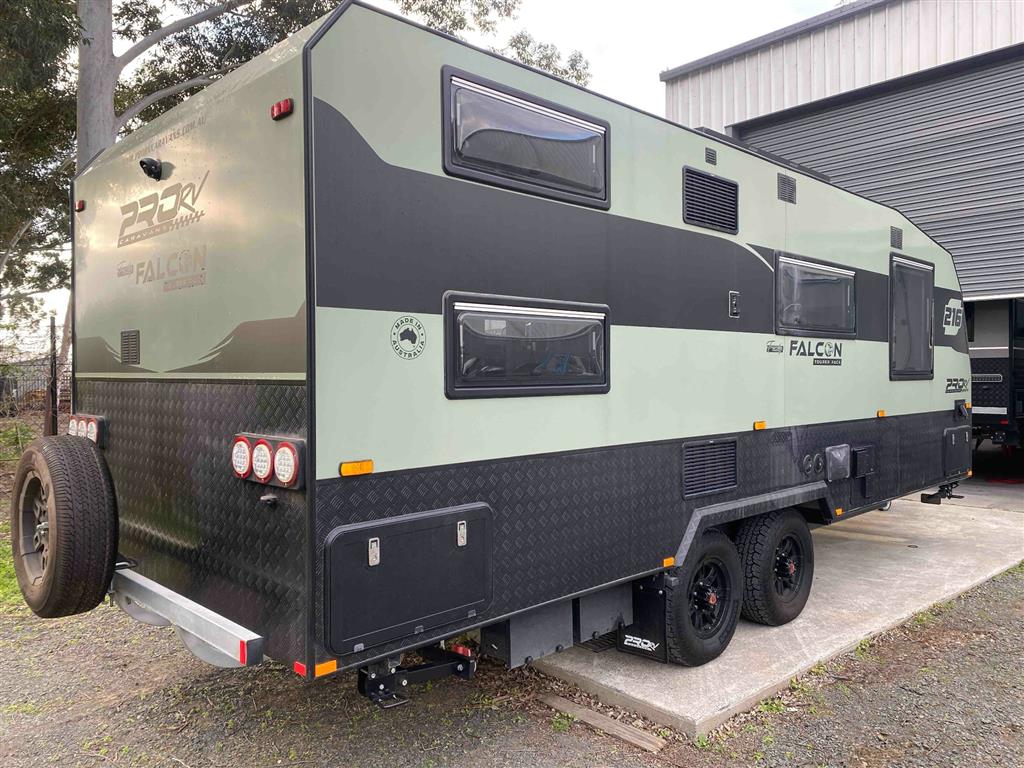 2024 PRO RV FALCON 216 CARAVAN