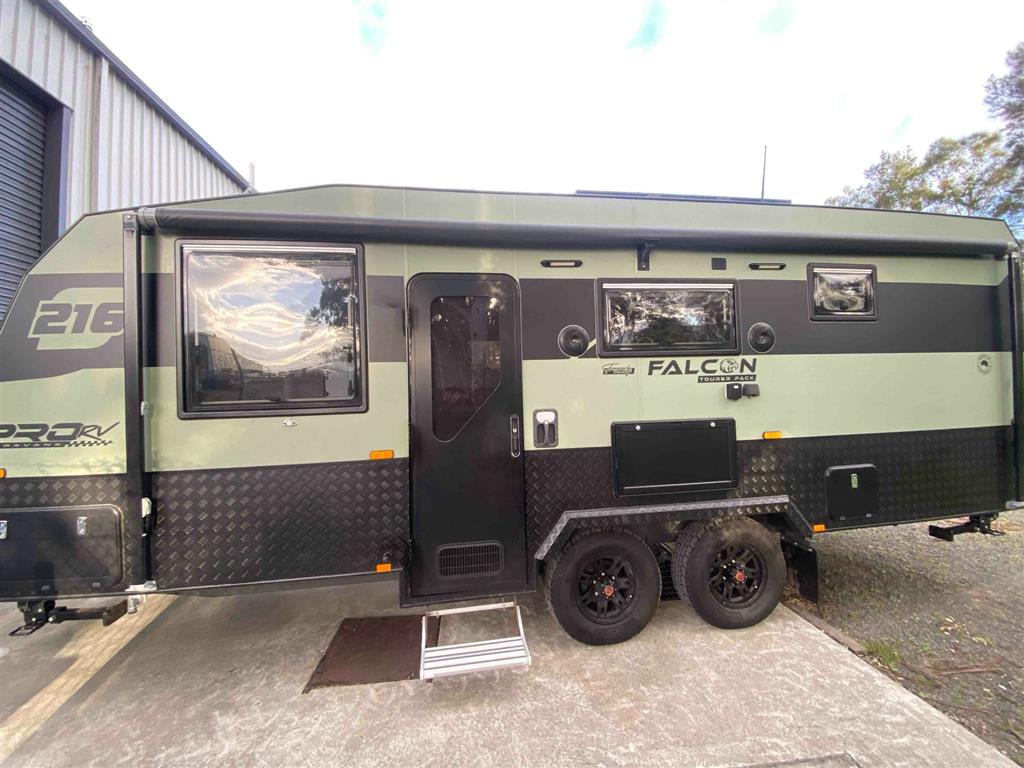2024 PRO RV FALCON 216 CARAVAN