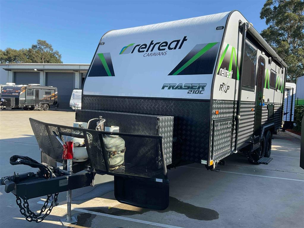 2023 RETREAT FRASER Caravan 210R Off Road