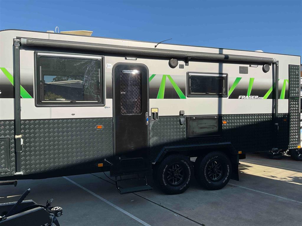 2023 RETREAT FRASER Caravan 210R Off Road