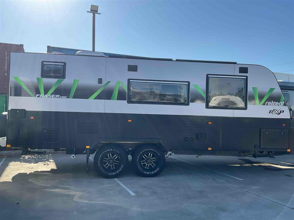 2023 RETREAT FRASER Caravan 210R Off Road