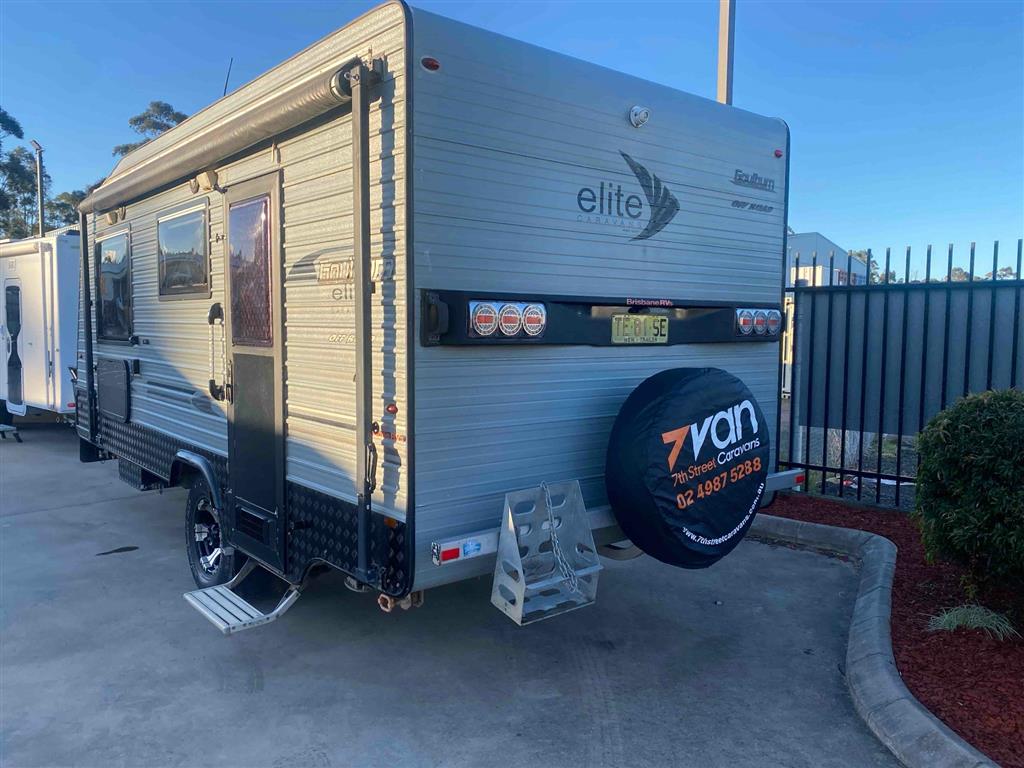2012 ELITE GOULBURN CARAVAN