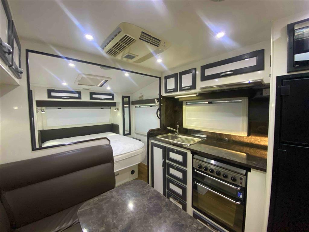 2012 ELITE GOULBURN CARAVAN