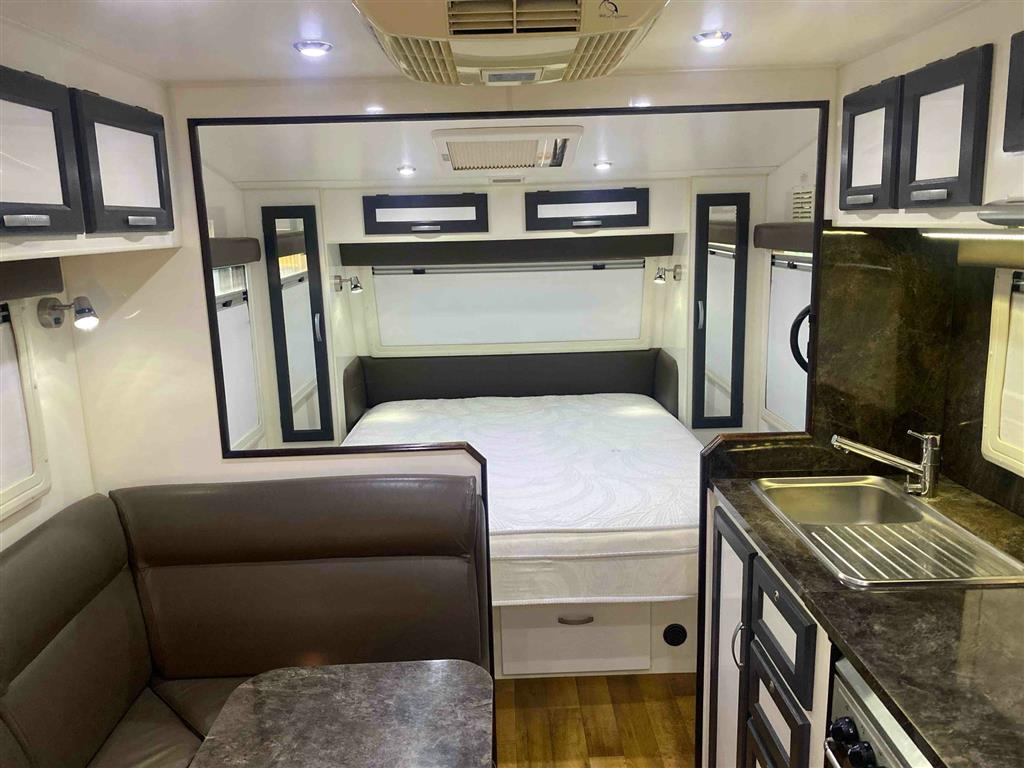 2012 ELITE GOULBURN CARAVAN