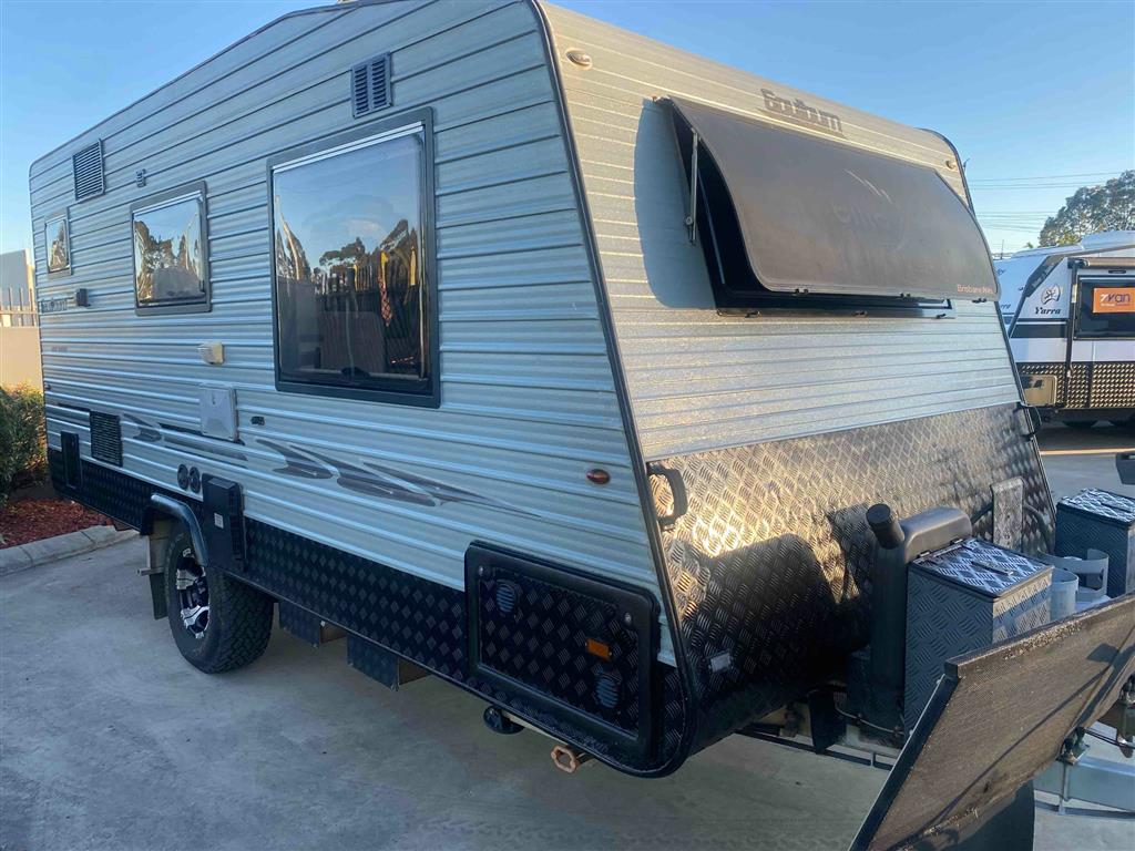 2012 ELITE GOULBURN CARAVAN