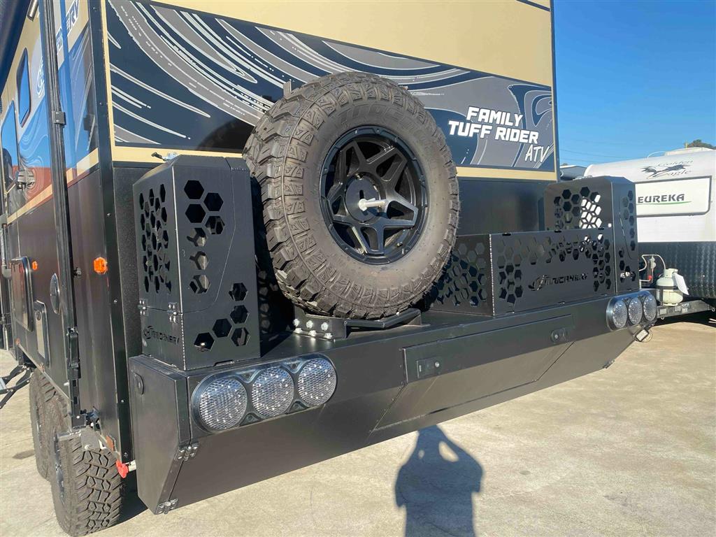 2025 HURRICANE FAMILY TUFF RIDER CARAVAN