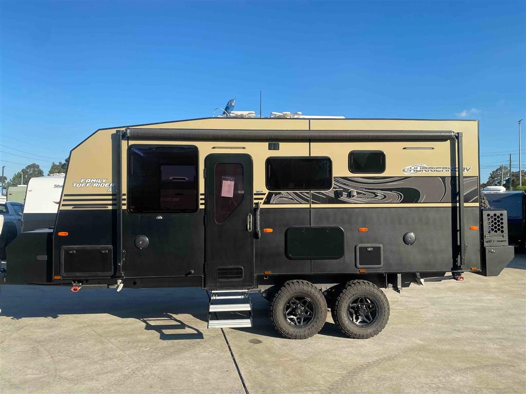 2025 HURRICANE FAMILY TUFF RIDER CARAVAN