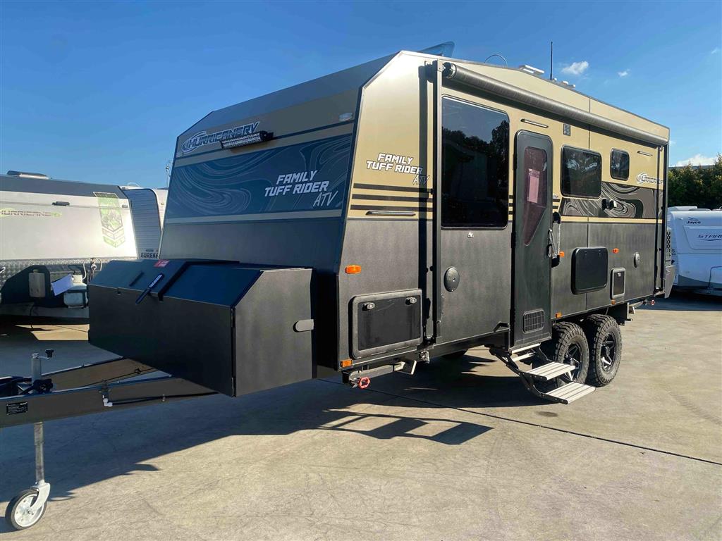 2025 HURRICANE FAMILY TUFF RIDER CARAVAN