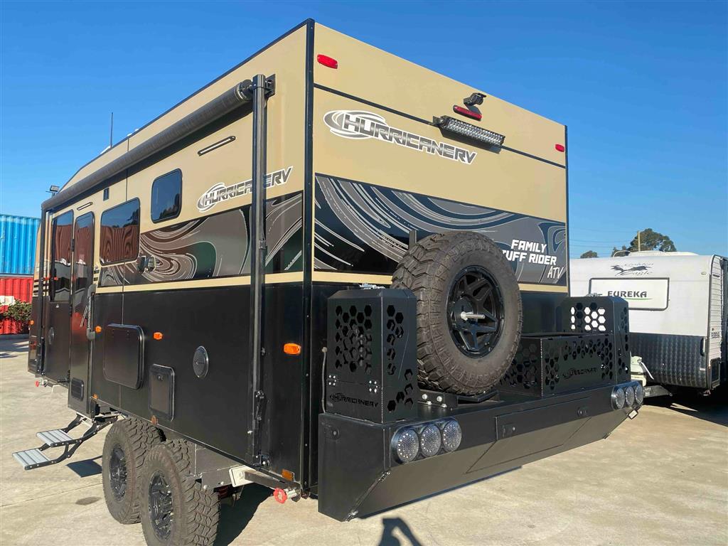 2025 HURRICANE FAMILY TUFF RIDER CARAVAN